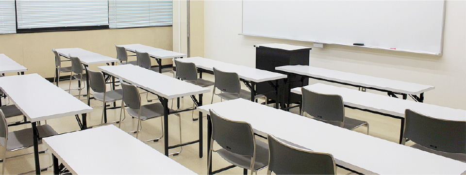 福井県医療福祉専門学校 成和校舎 内観