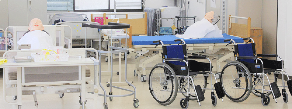 福井県医療福祉専門学校 成和校舎 内観