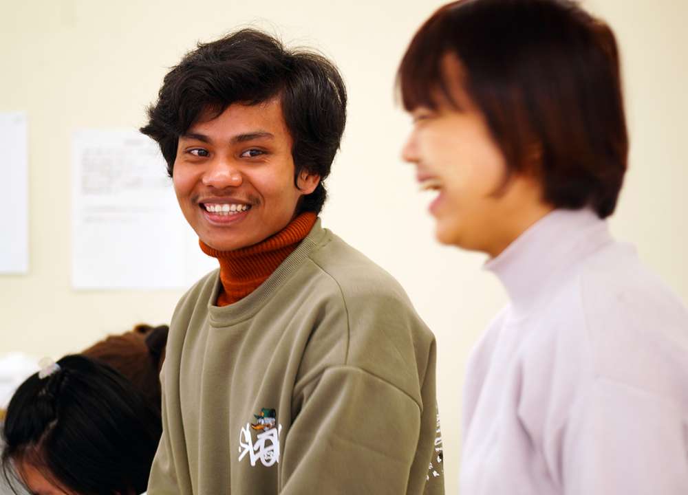 international student
