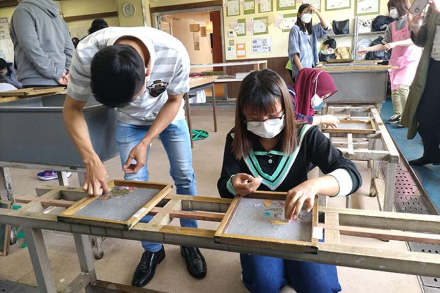 Paper-making Workshop
