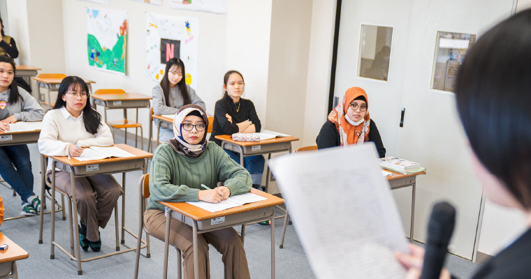 留学生の方へ